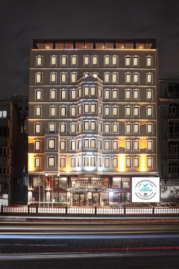 Grand Halic Goldenhorn Hotell Istanbul Exteriör bild