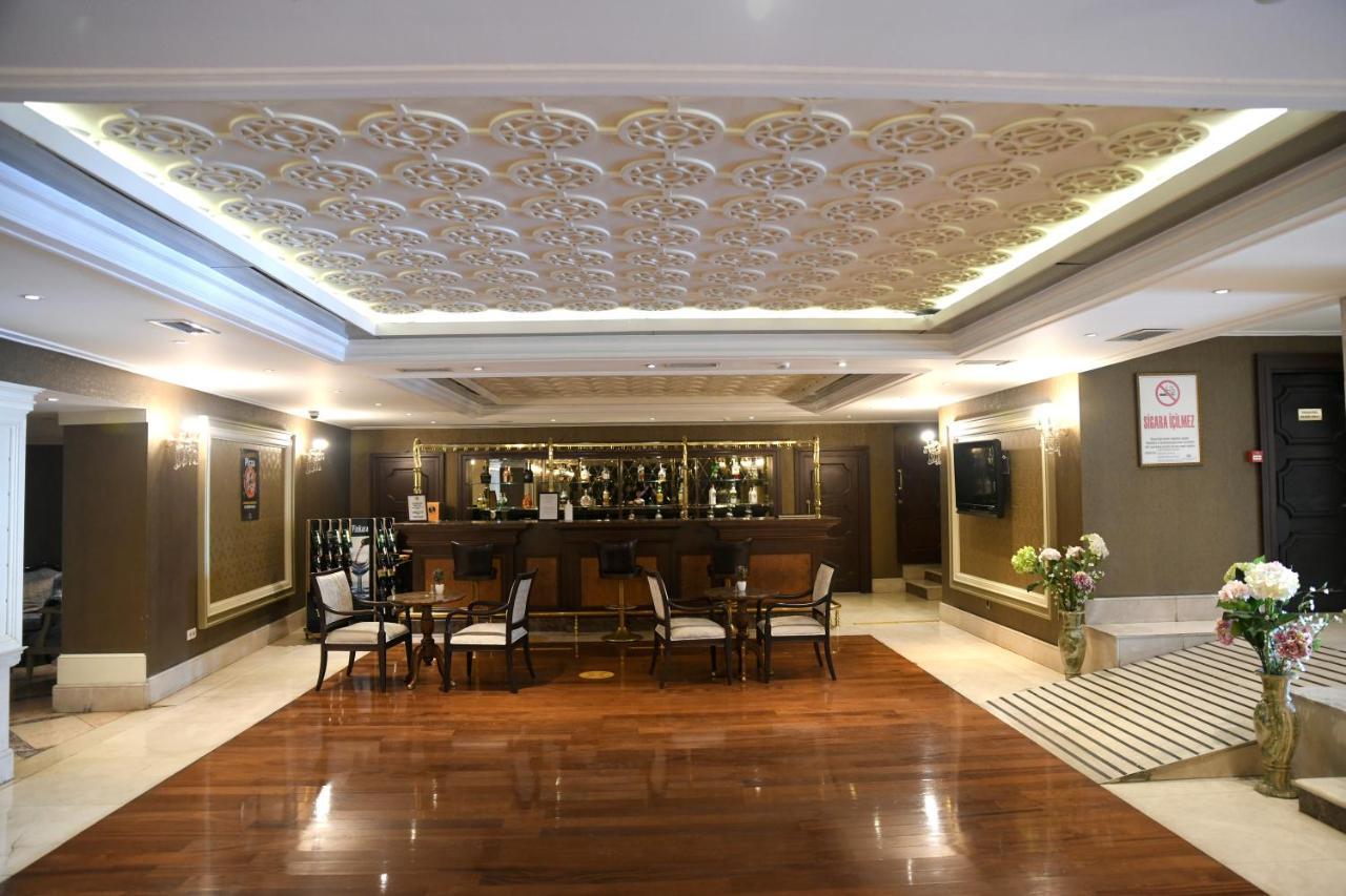 Grand Halic Goldenhorn Hotell Istanbul Exteriör bild