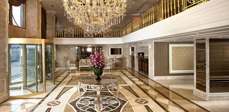 Grand Halic Goldenhorn Hotell Istanbul Exteriör bild