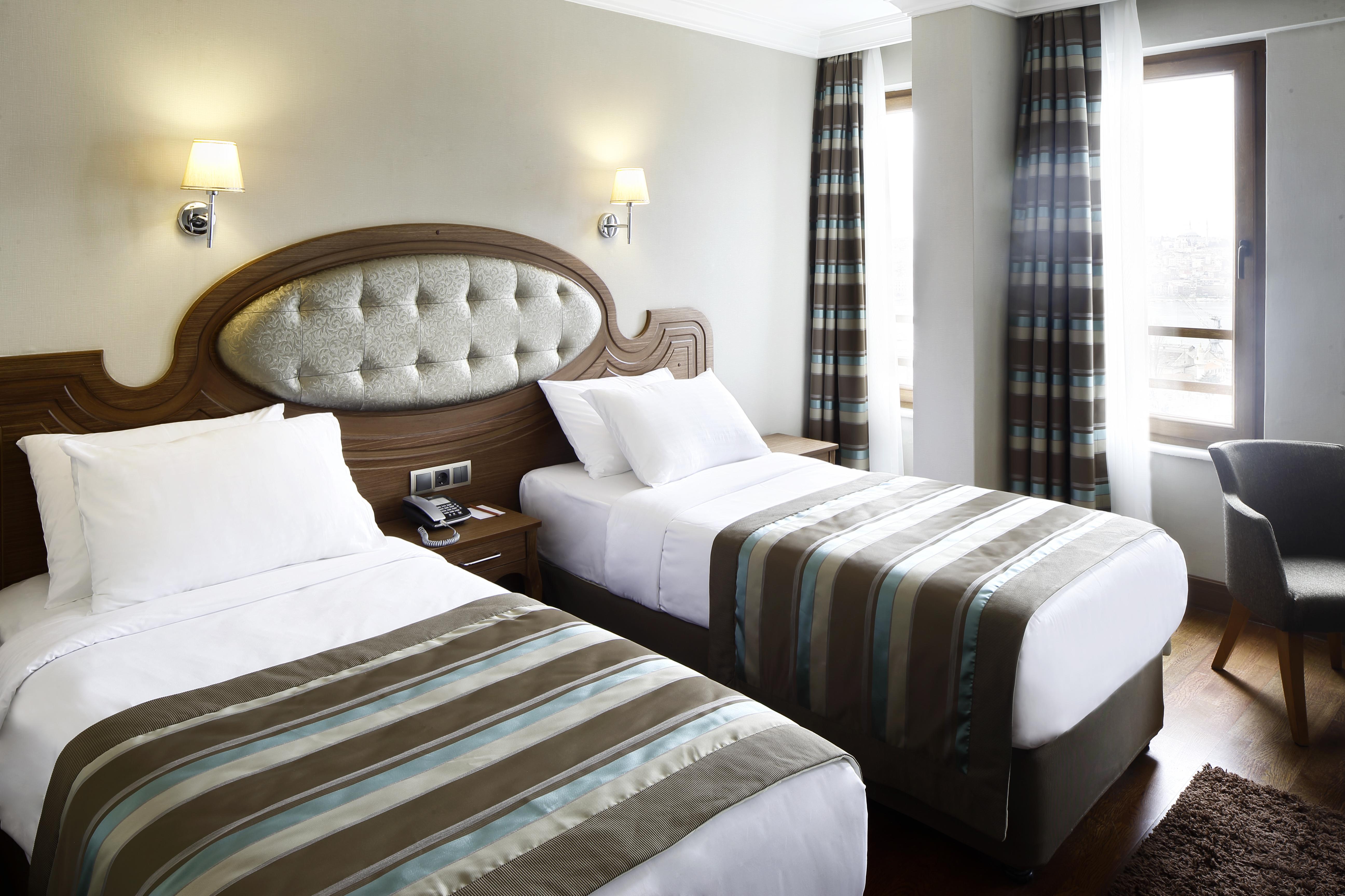 Grand Halic Goldenhorn Hotell Istanbul Rum bild