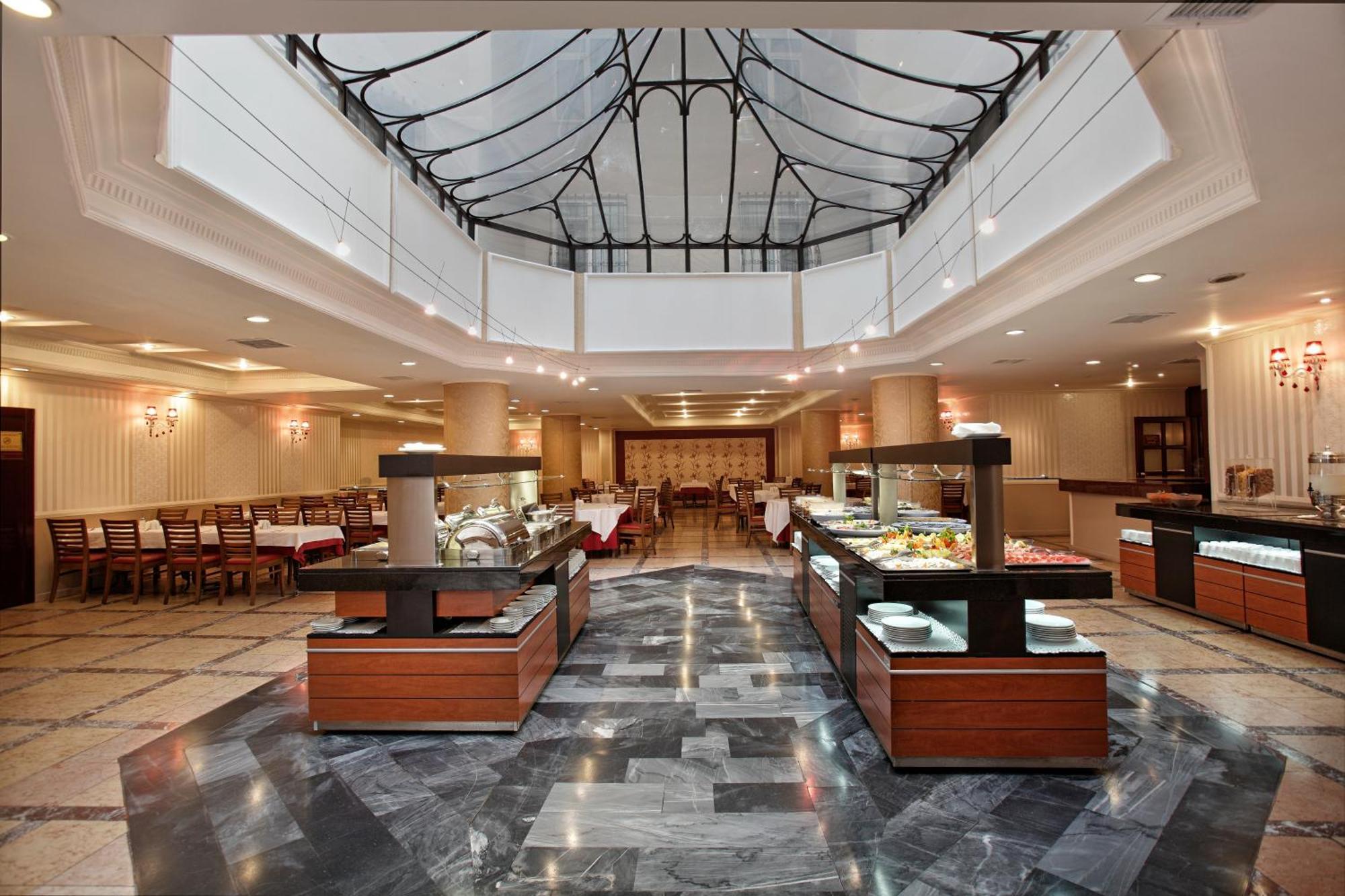 Grand Halic Goldenhorn Hotell Istanbul Restaurang bild