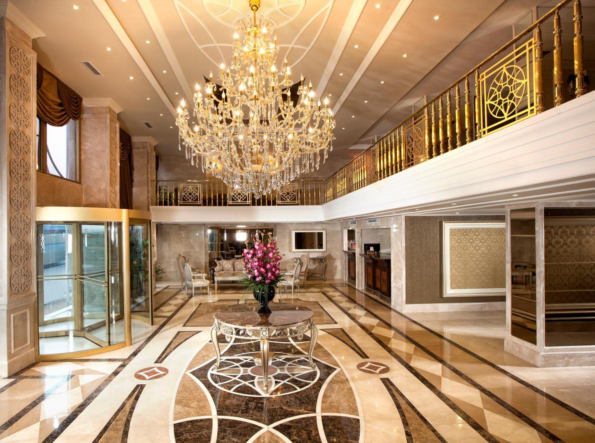 Grand Halic Goldenhorn Hotell Istanbul Inreriör bild