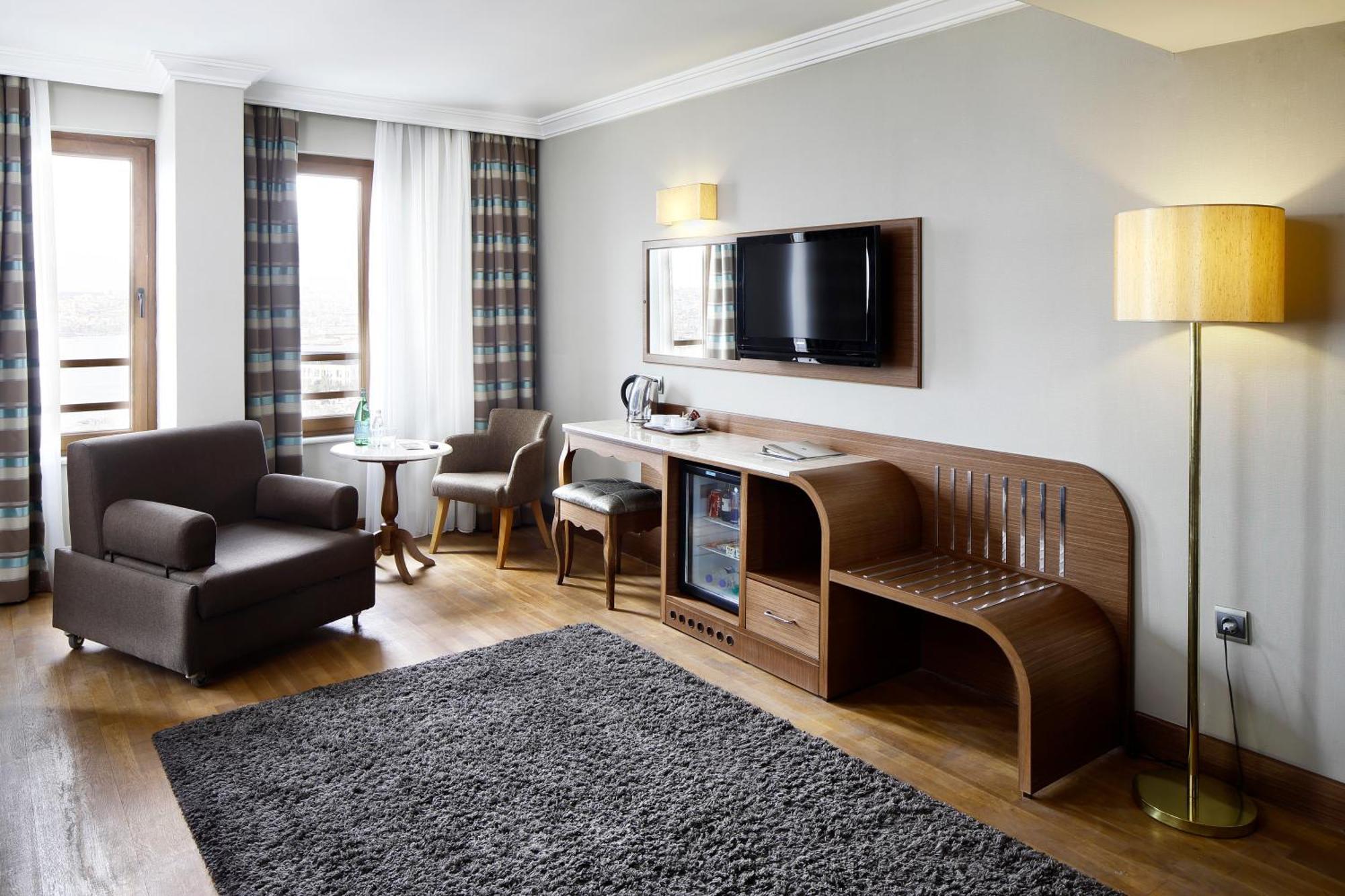 Grand Halic Goldenhorn Hotell Istanbul Exteriör bild