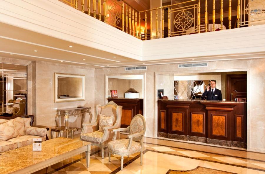 Grand Halic Goldenhorn Hotell Istanbul Exteriör bild