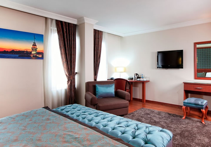 Grand Halic Goldenhorn Hotell Istanbul Exteriör bild